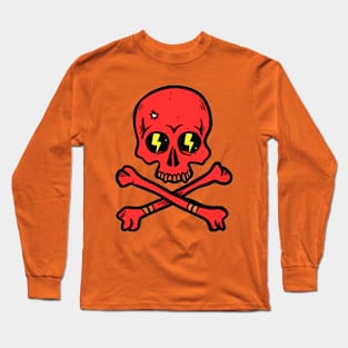 skull of light Long Sleeve T-Shirt